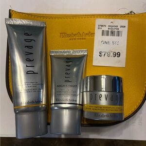Elizabeth Arden Prevage Skincare Trio - Silver and Yellow